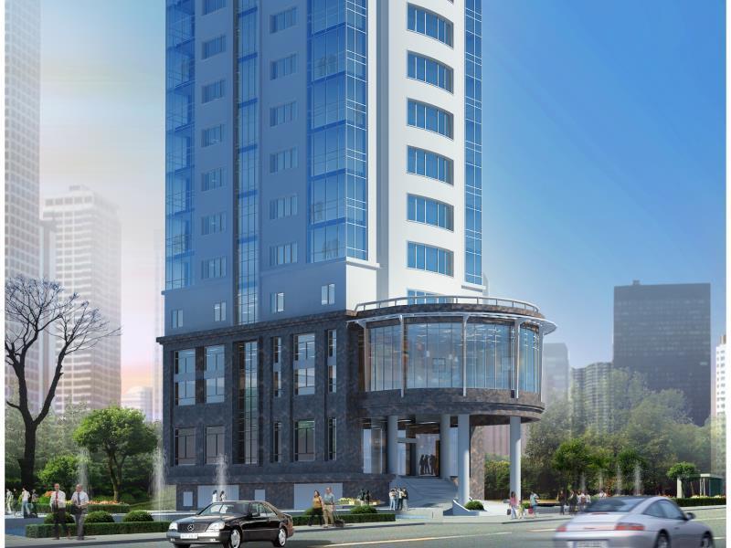 Danang Petro Hotel Bagian luar foto