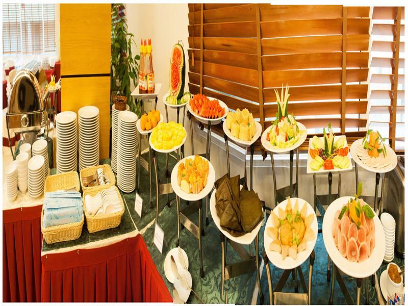 Danang Petro Hotel Bagian luar foto