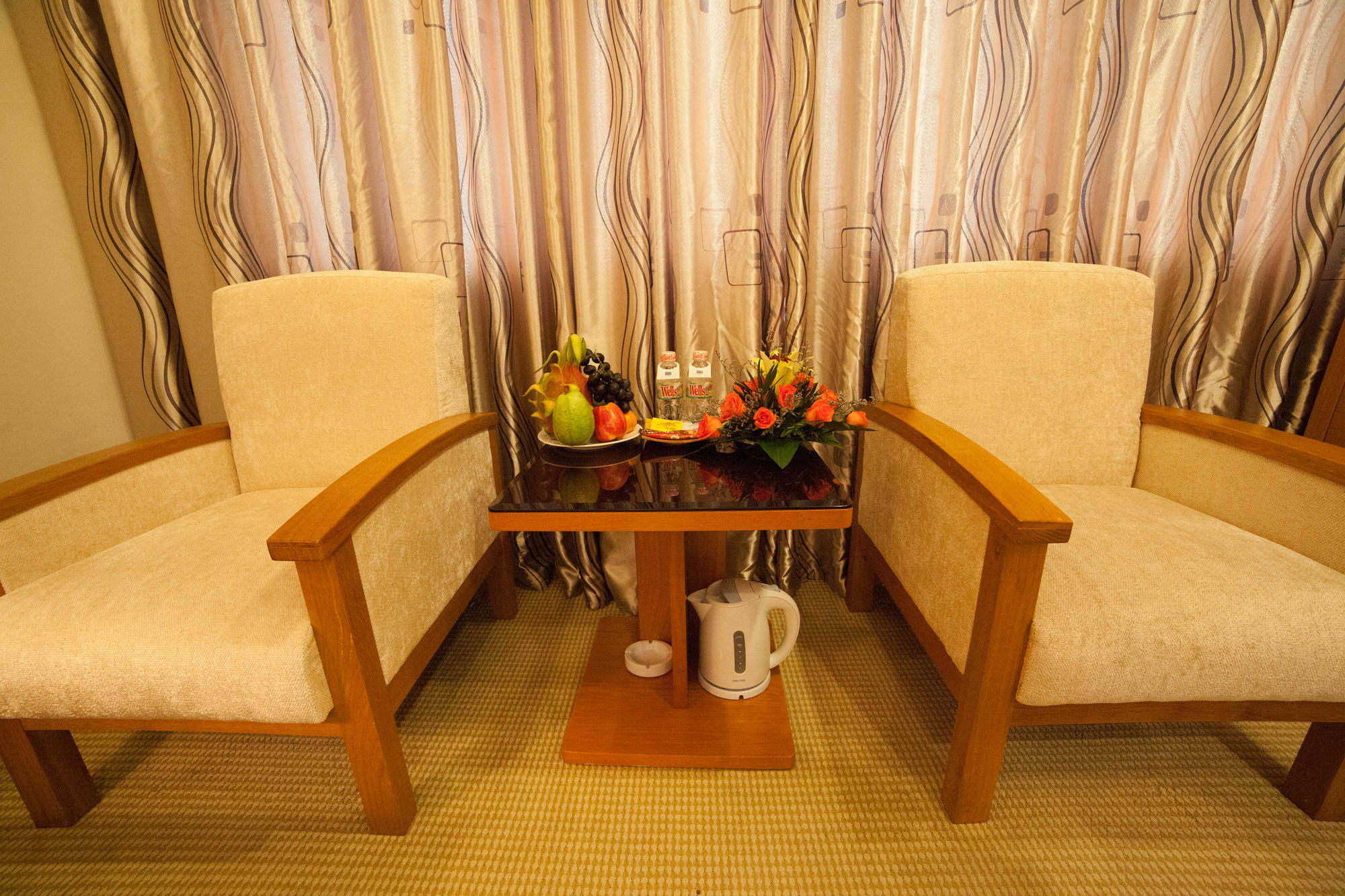 Danang Petro Hotel Bagian luar foto