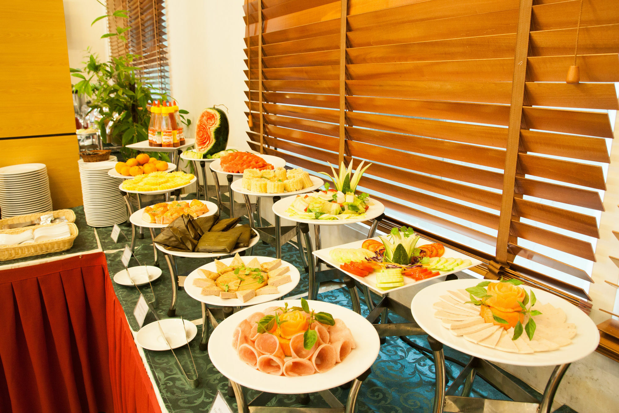 Danang Petro Hotel Bagian luar foto