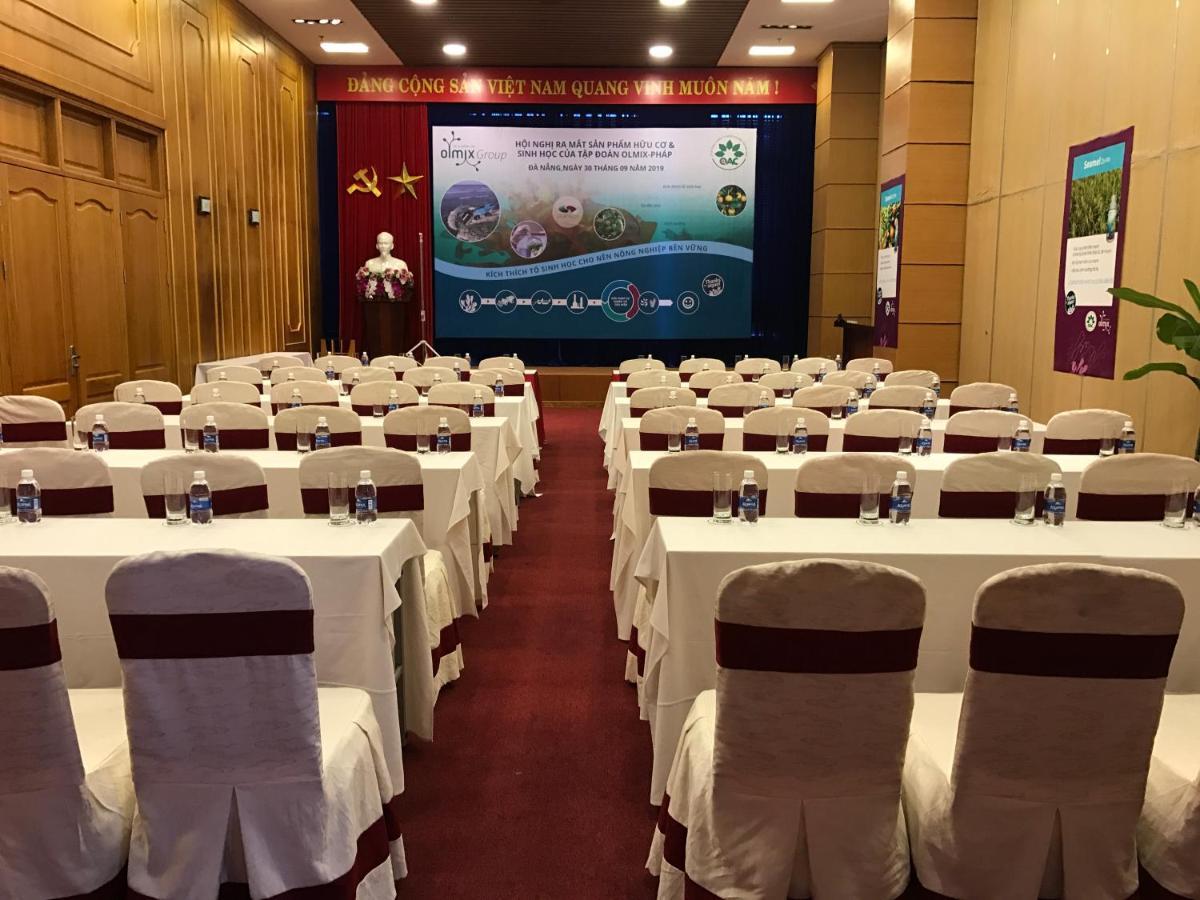 Danang Petro Hotel Bagian luar foto